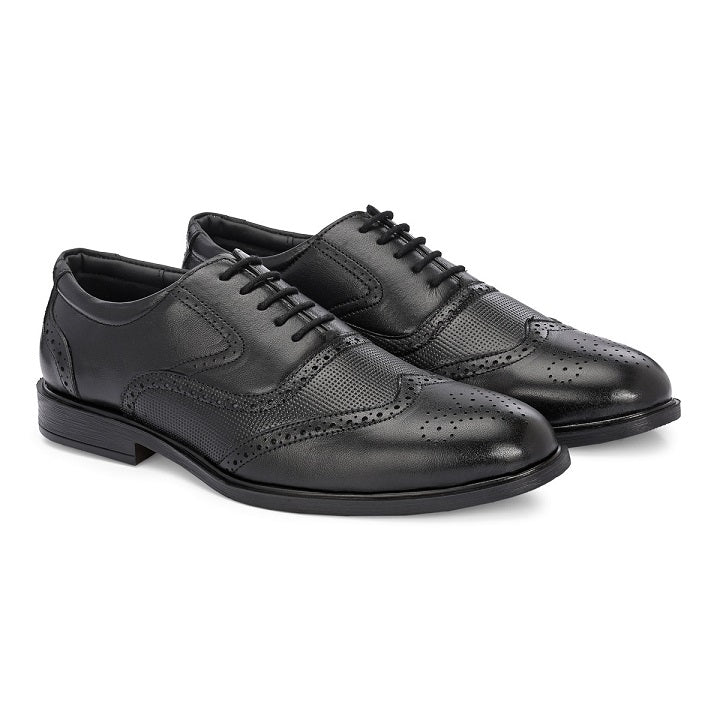 Brogue Leather Shoes For Men