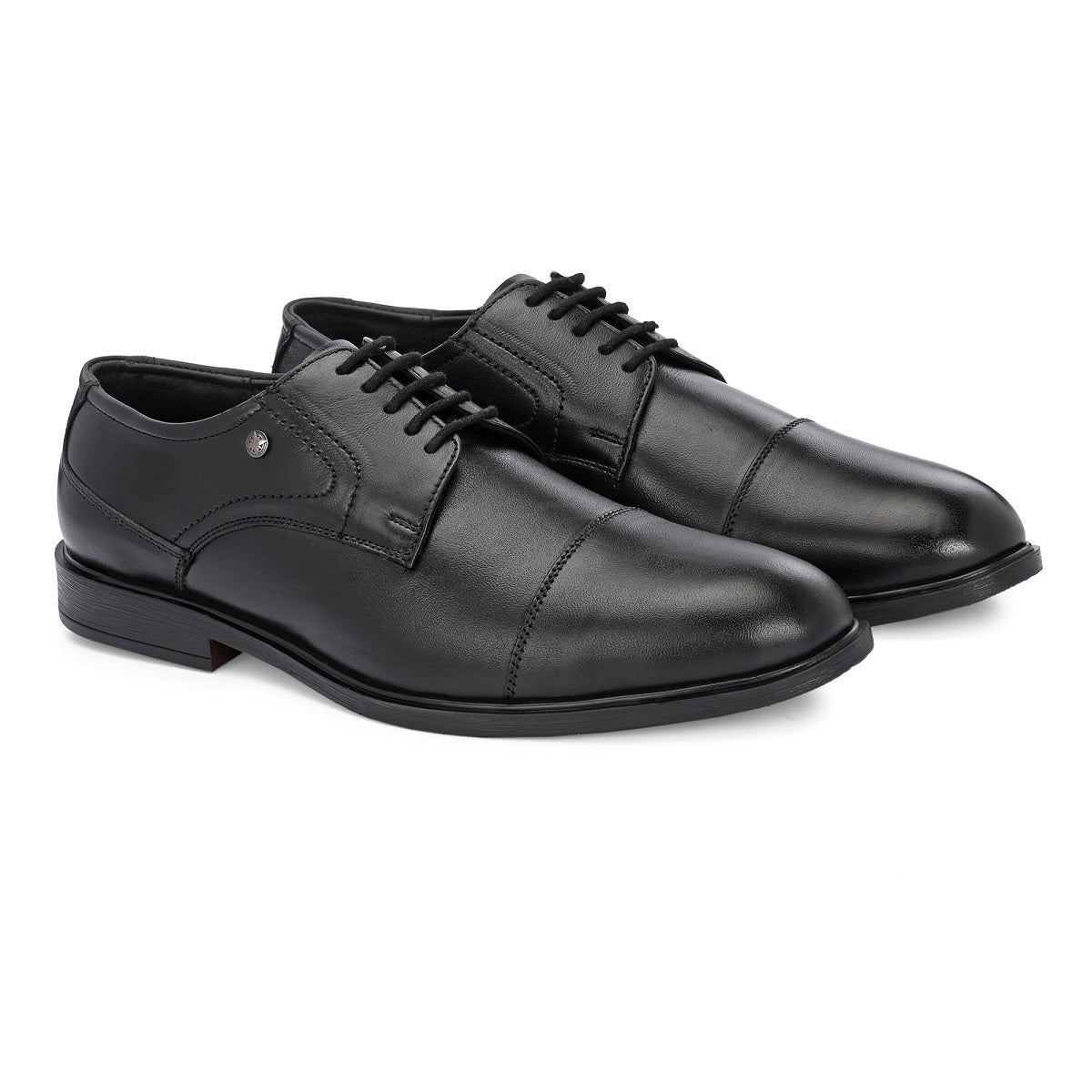Toecap Leather Formal Shoes for Men