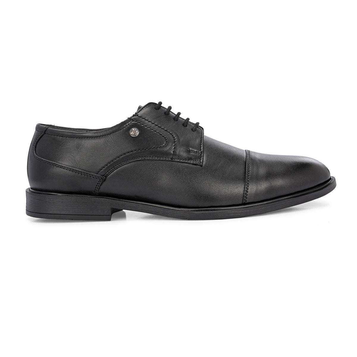 Toecap Leather Formal Shoes for Men