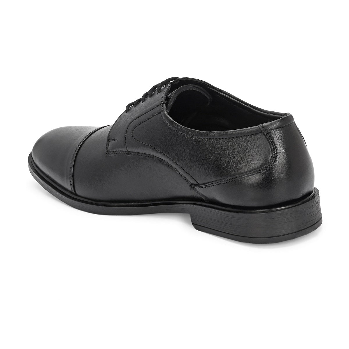 Toecap Leather Formal Shoes for Men