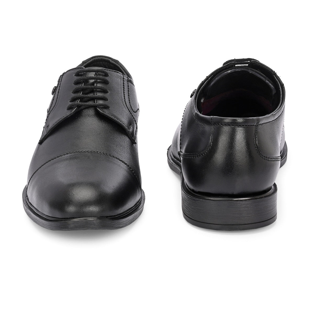 Toecap Leather Formal Shoes for Men