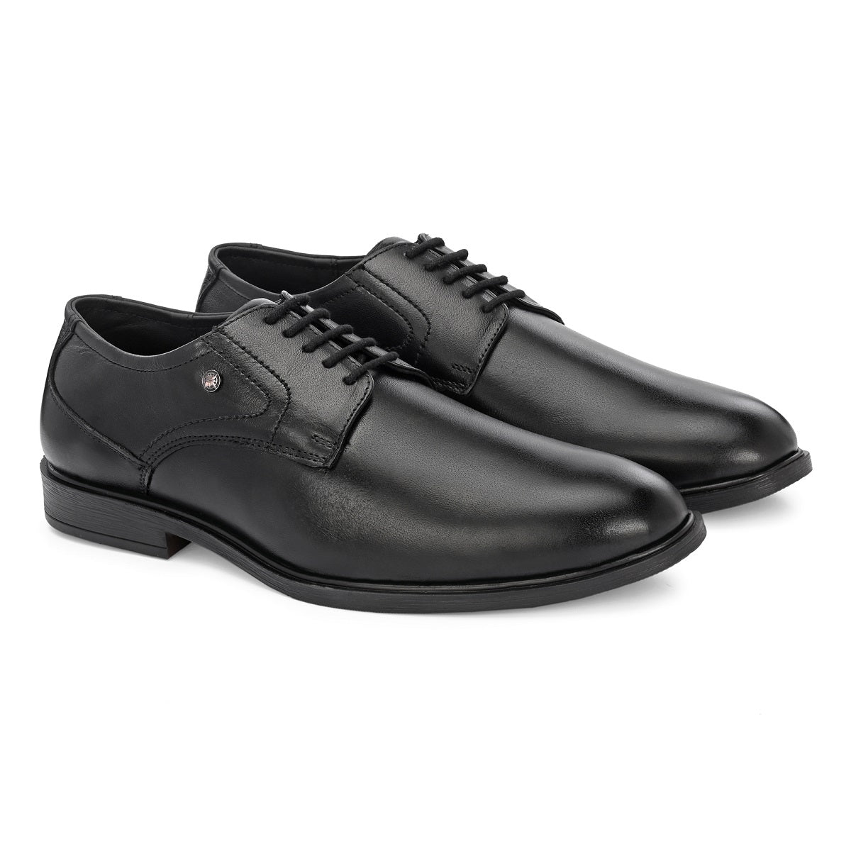 Derby Leather Formal Shoes for Men - SeeandWear