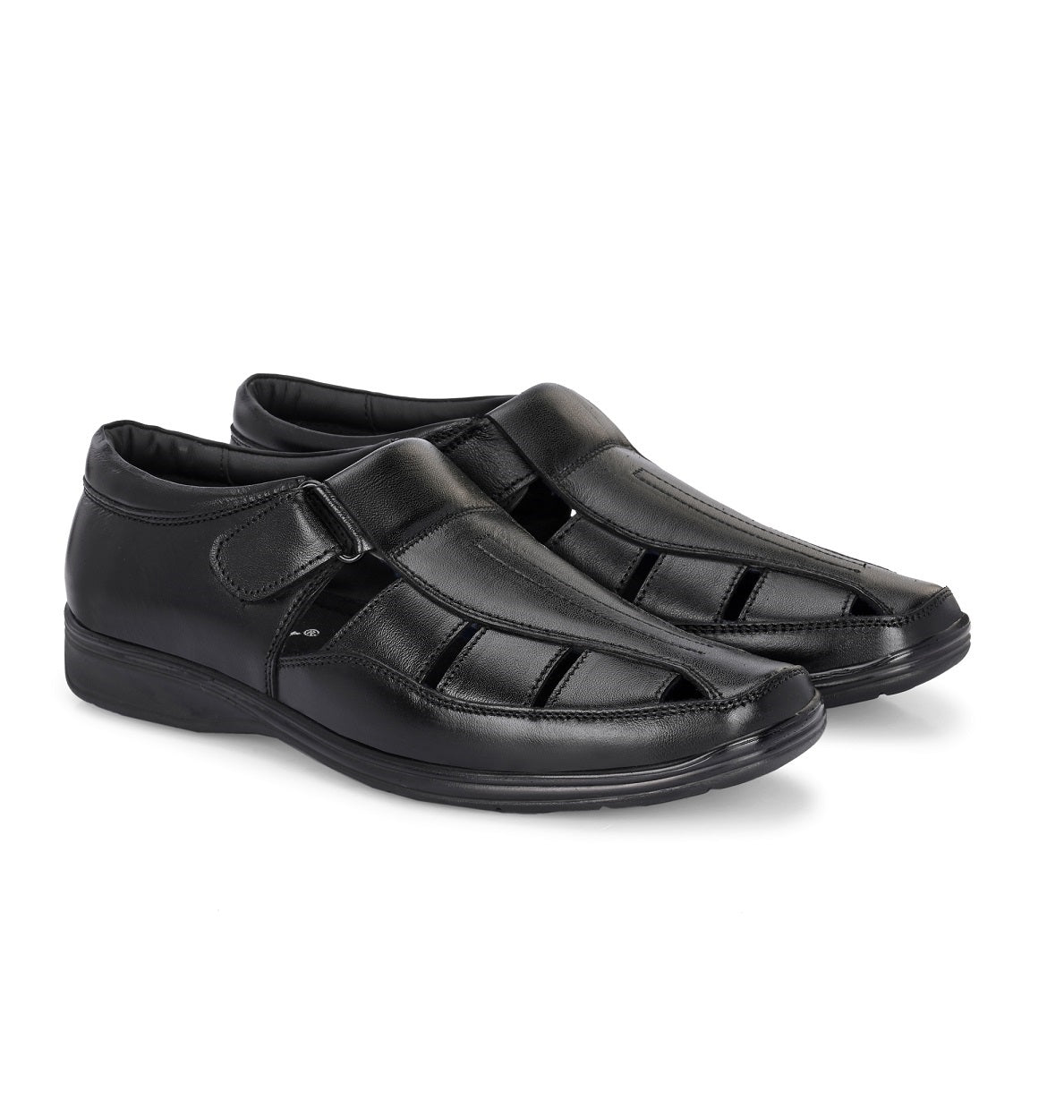 SeeandWear leather Roman Sandals for Men