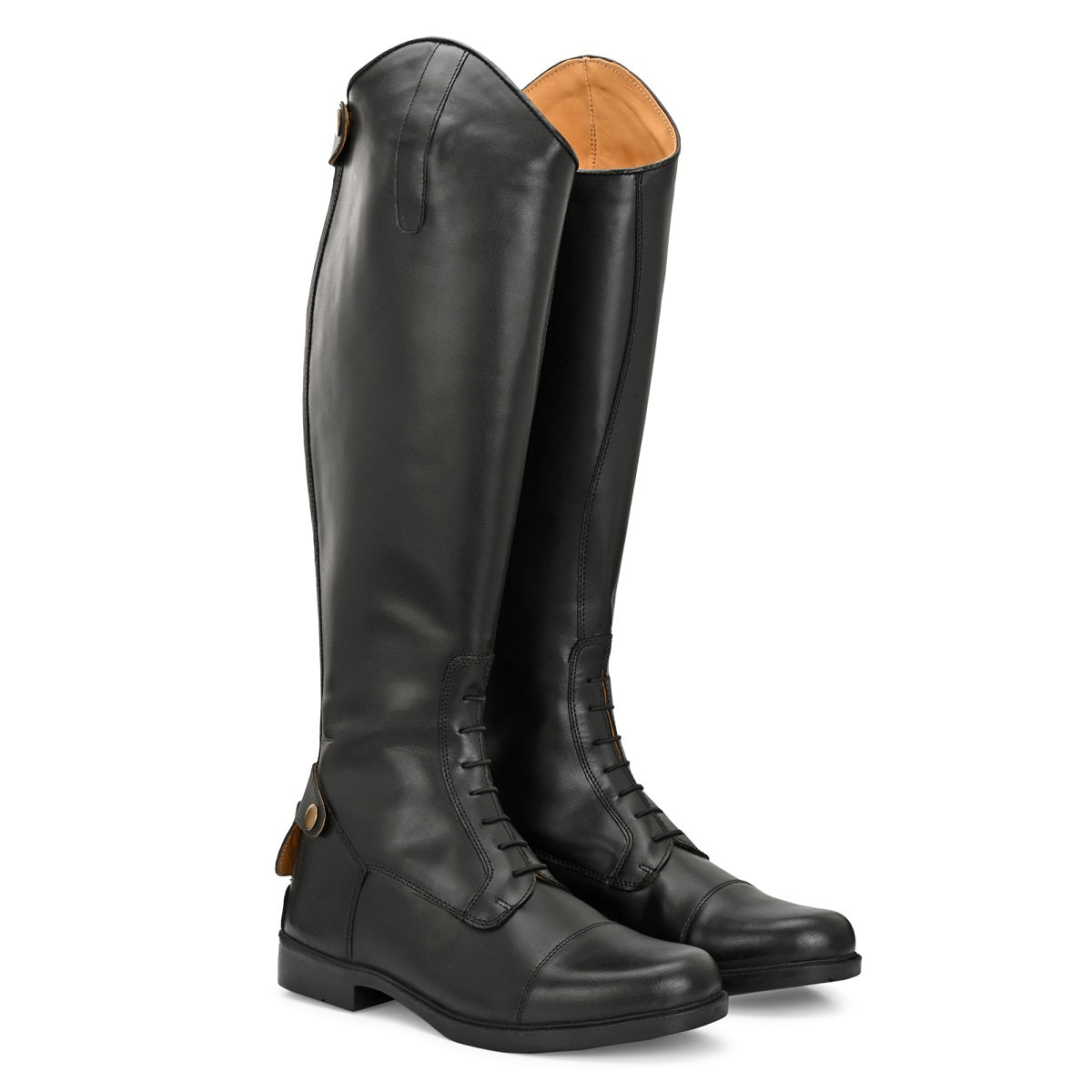 Men`s Horse Riding Leather Long Boots - Measurement as per Your Requirement | Check Video - SeeandWear