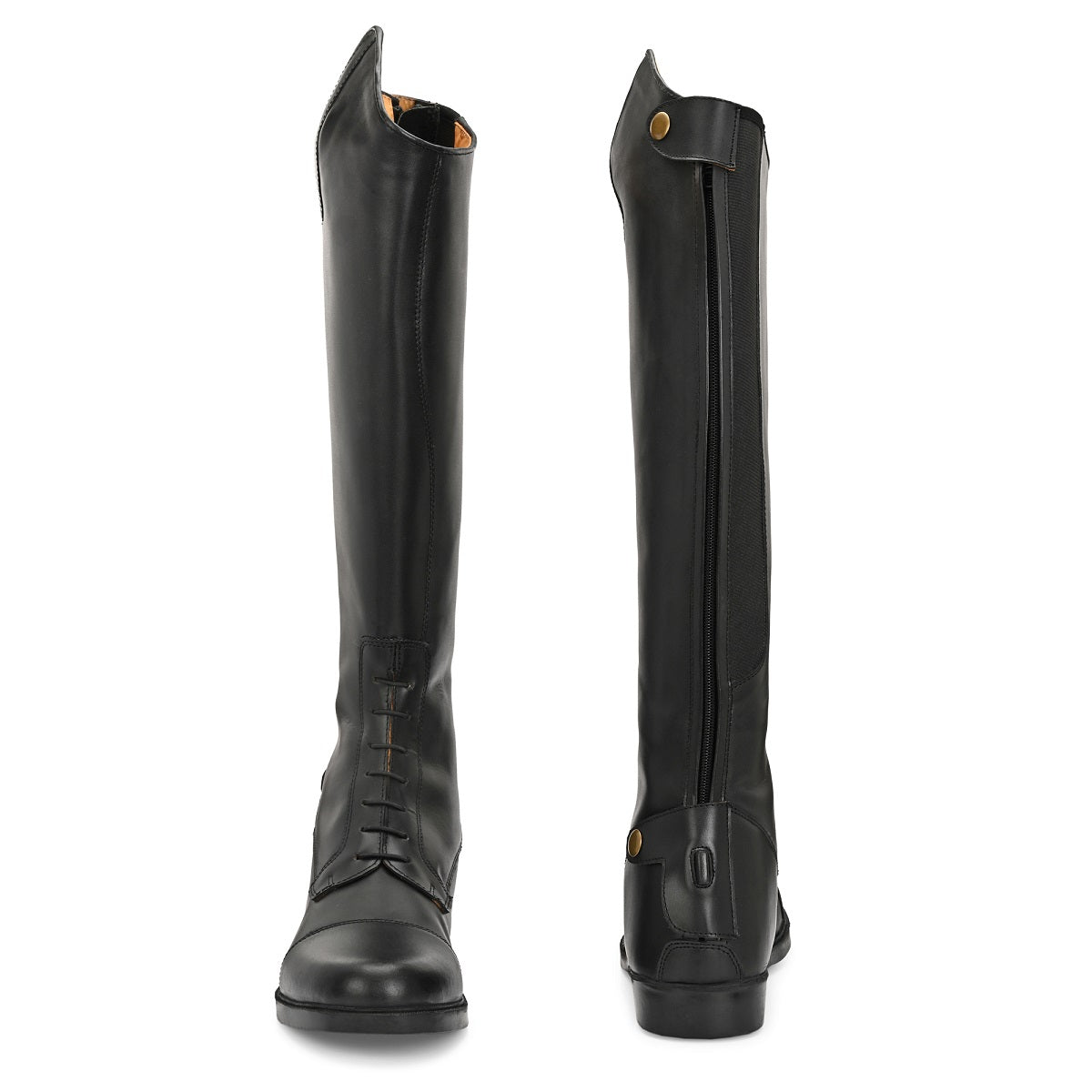Men`s Horse Riding Leather Long Boots - Measurement as per Your Requirement | Check Video - SeeandWear