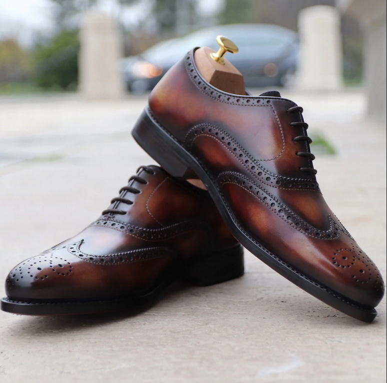 Austin Handmade Leather Shoes - SeeandWear