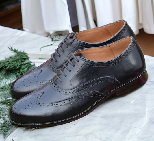 Adam Handmade Brogue Shoes - SeeandWear