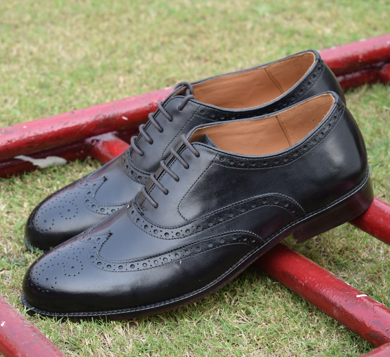 Adam Handmade Brogue Shoes - SeeandWear