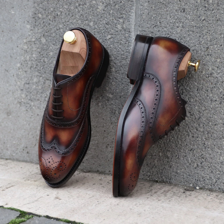 Austin Handmade Leather Shoes - SeeandWear