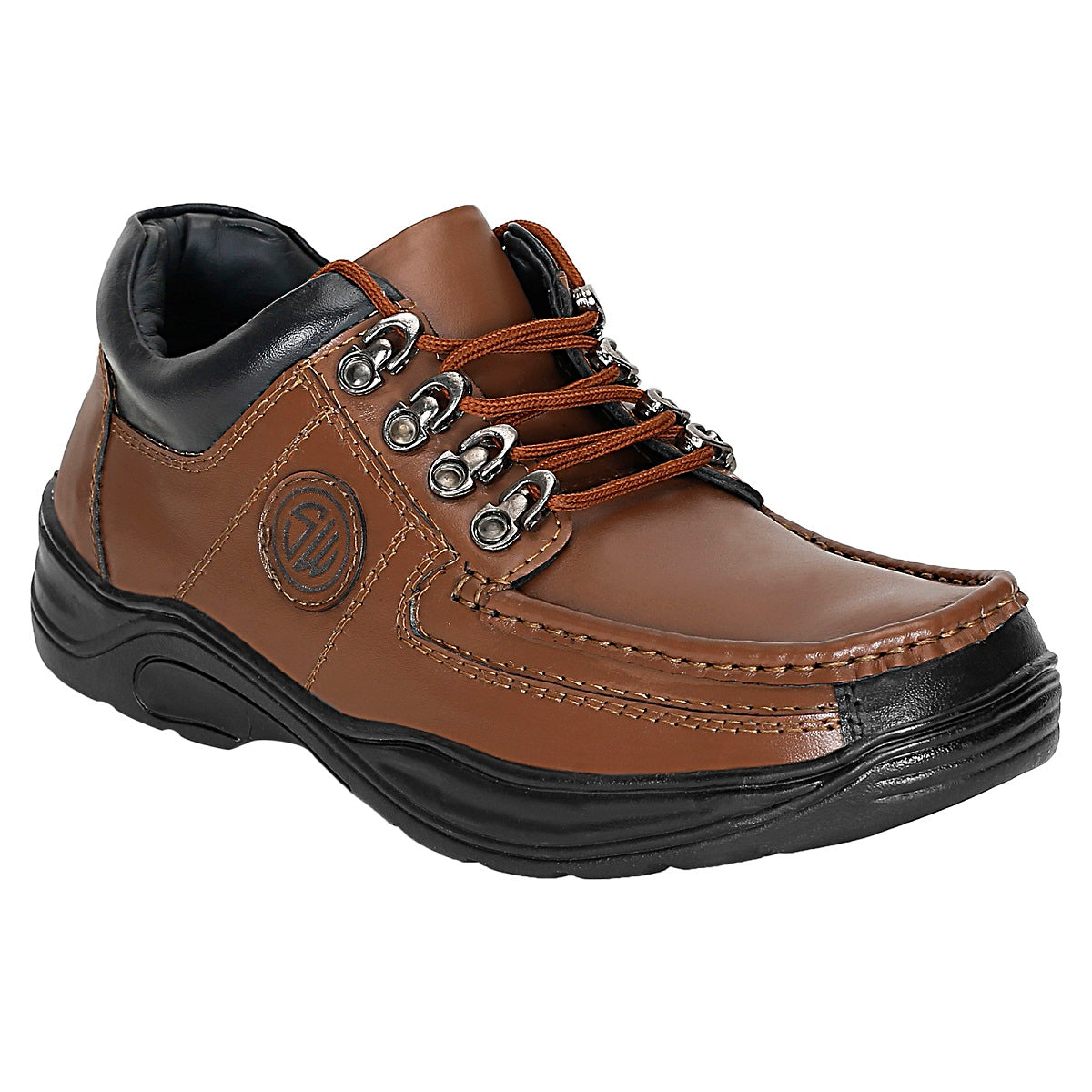 Brown Casual Shoes For Men - Defective