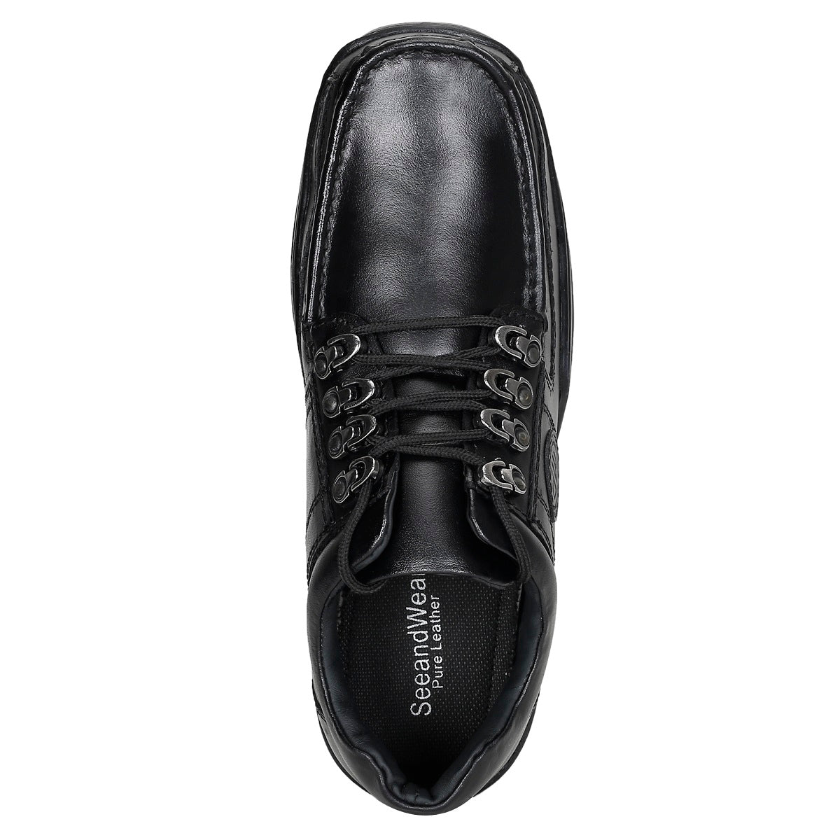 Leather Casual Shoes For Men defective