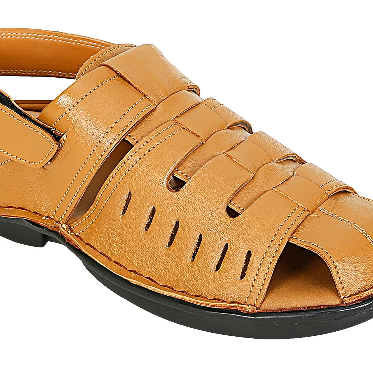 Low Priced Hot Selling Latest Design 100% Pure Leather Men's Sandals for  Casual Ethnic Wear at Rs 1760/pair in New Delhi