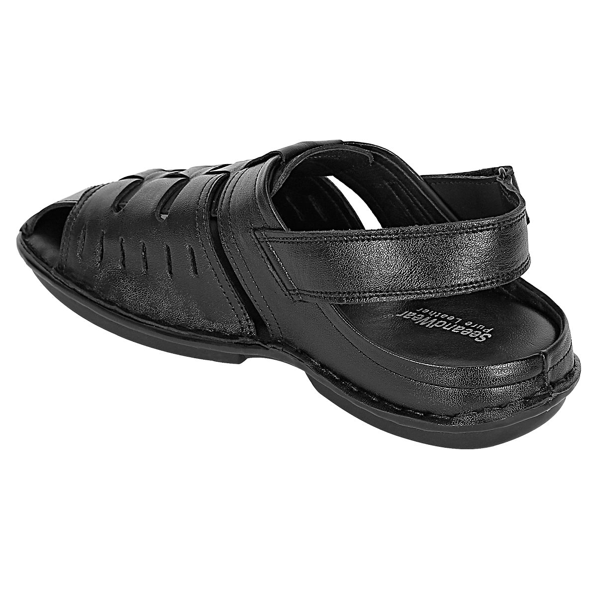 Brutus Black Sandals for Men - Fall/Winter collection - Camper USA