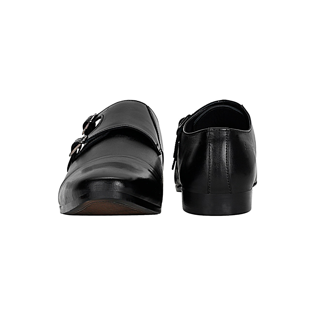 Double monk strap shoes - Defective