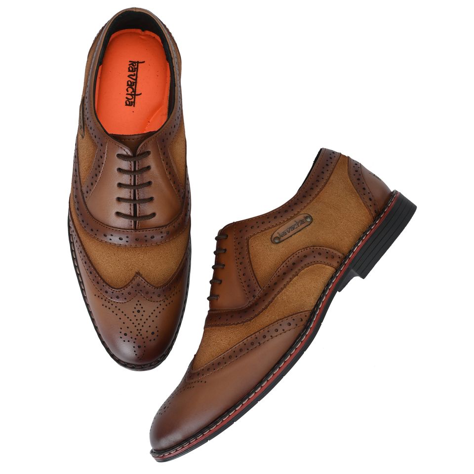 Derby Pure Leather Shoes