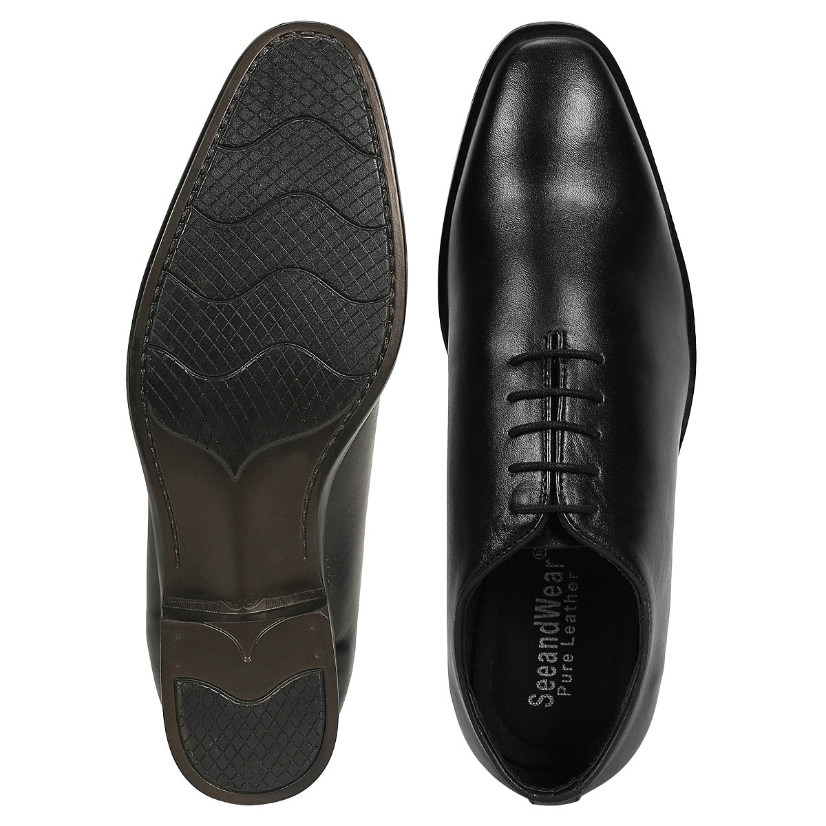 Wholecut Leather formal Shoes - SeeandWear