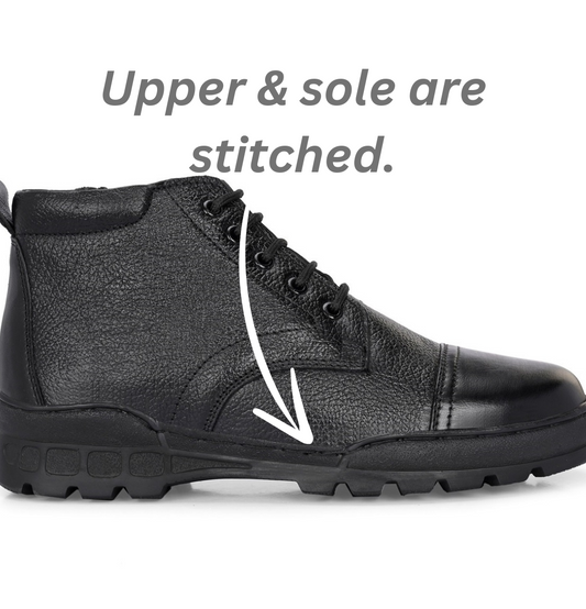Zip Boots For Men - Defective - SeeandWear
