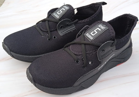 Sport Shoes For Men  (Black)