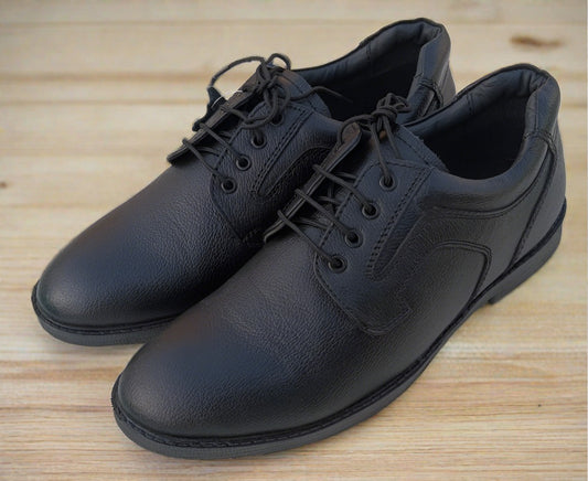 Black Formal Shoes for Men -Defective