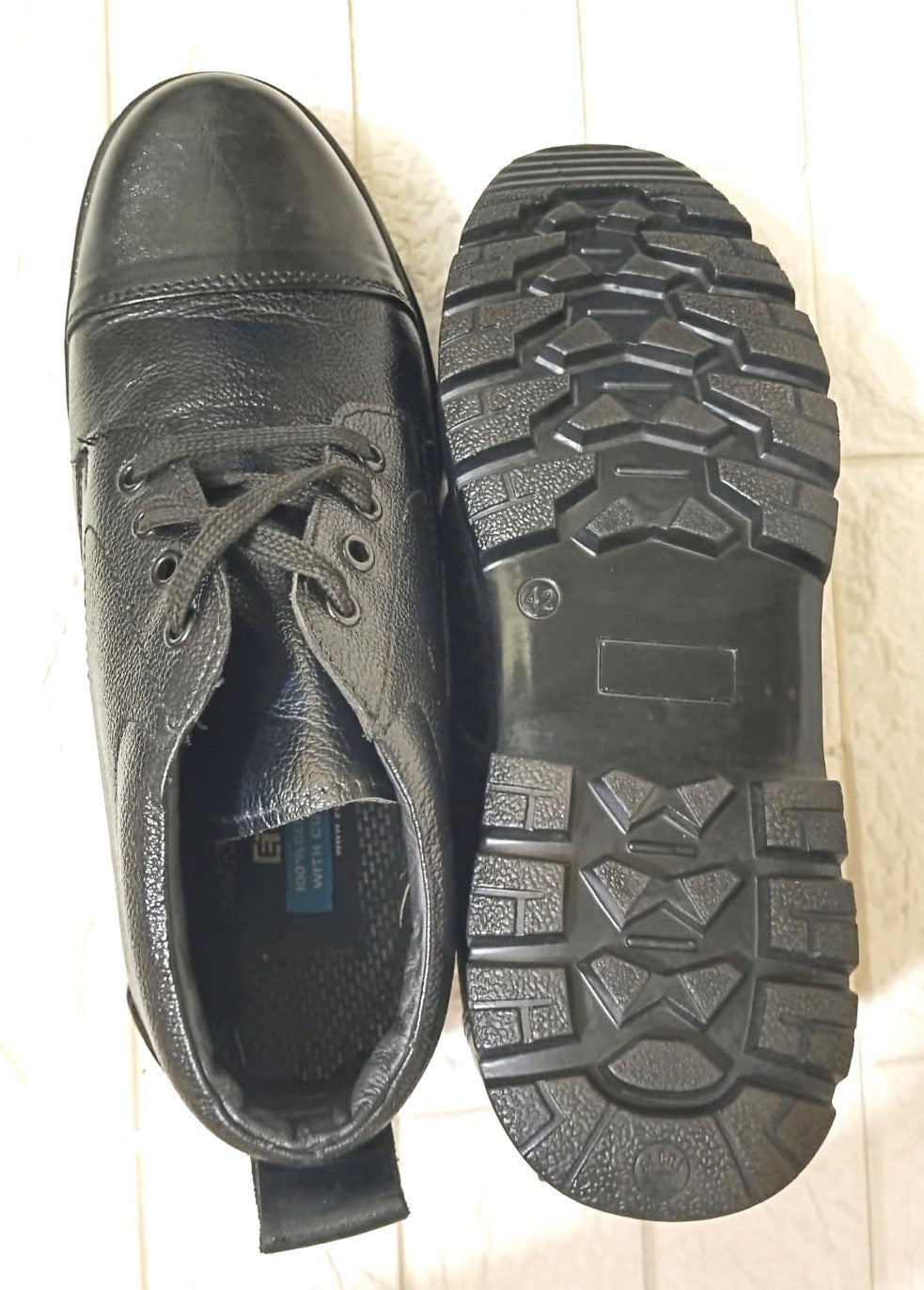 EEGO ITALY  lice Lace Up For Men - Defective