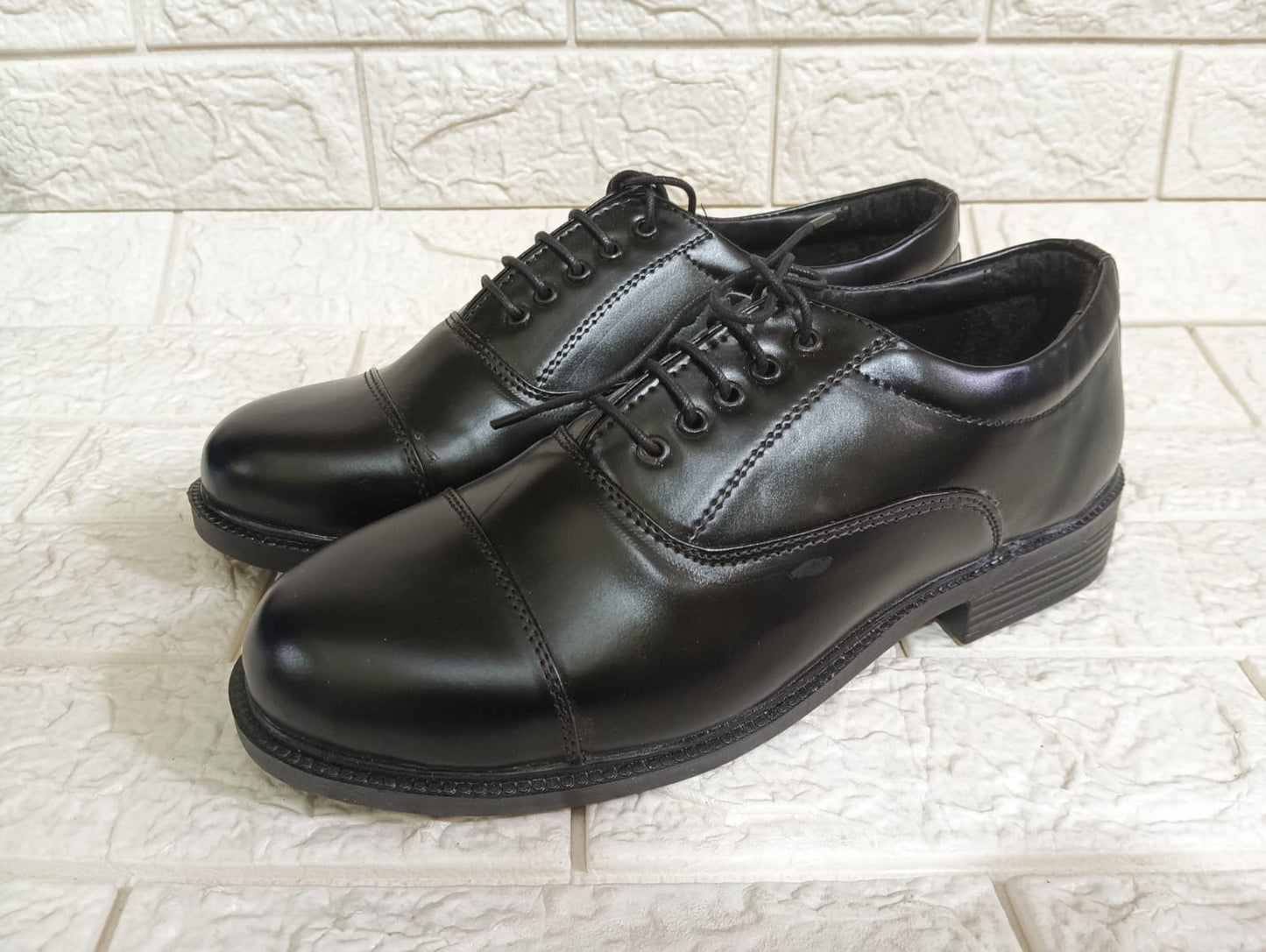 Police Shoes for Men-Defective