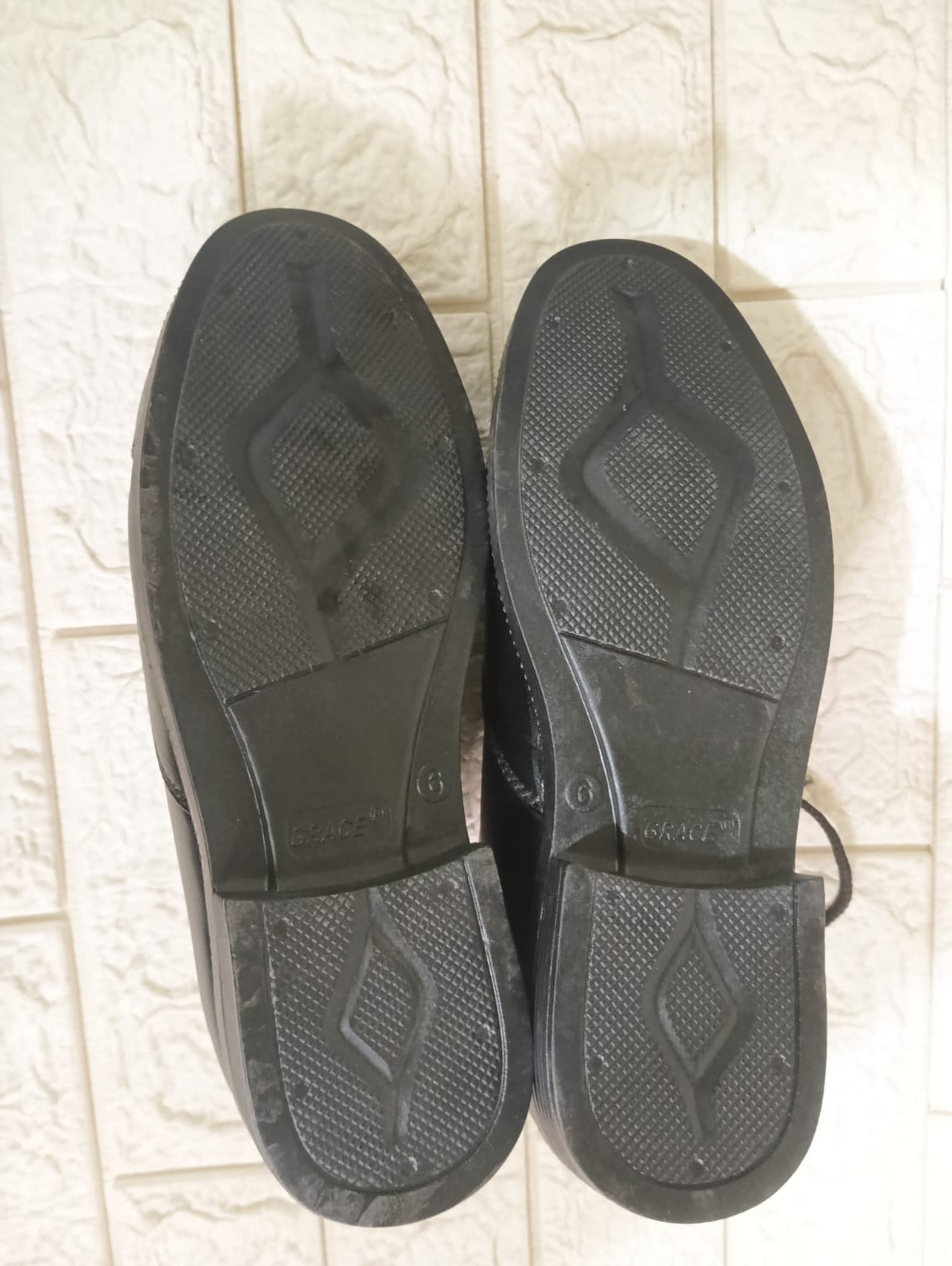Police Shoes for Men-Defective