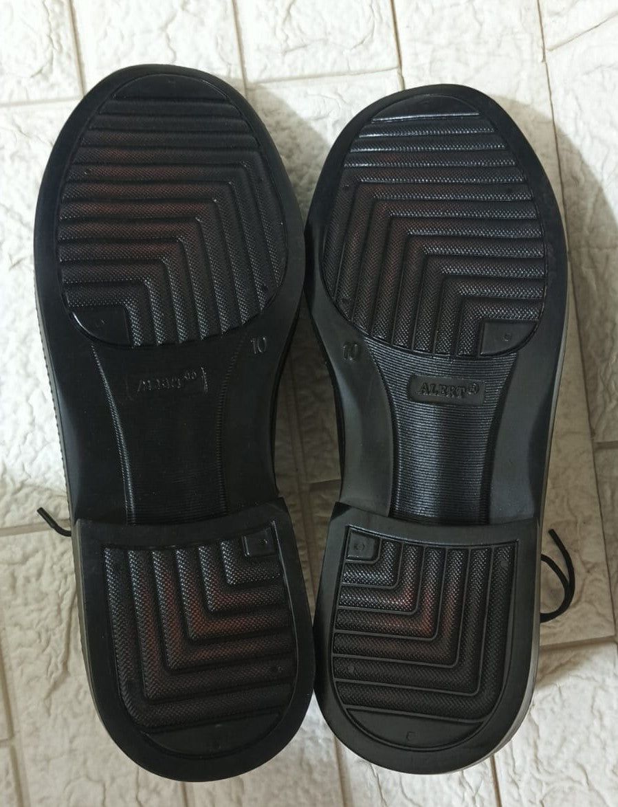 Police Shoes for Men-Defective