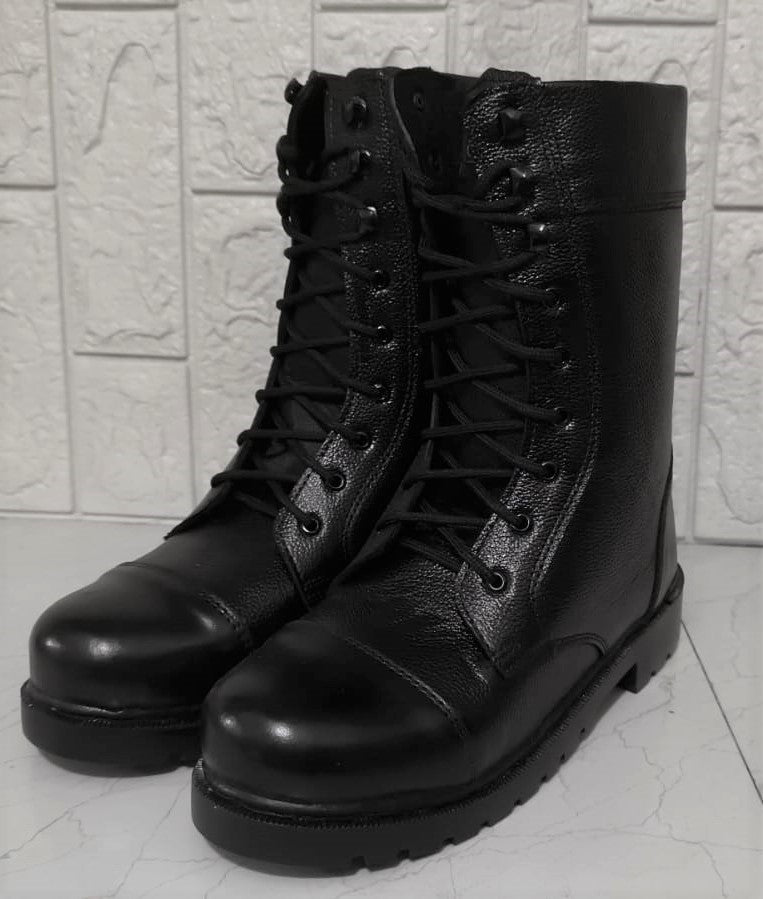 Leather Boots for Army | Biking | Police | Trekking |