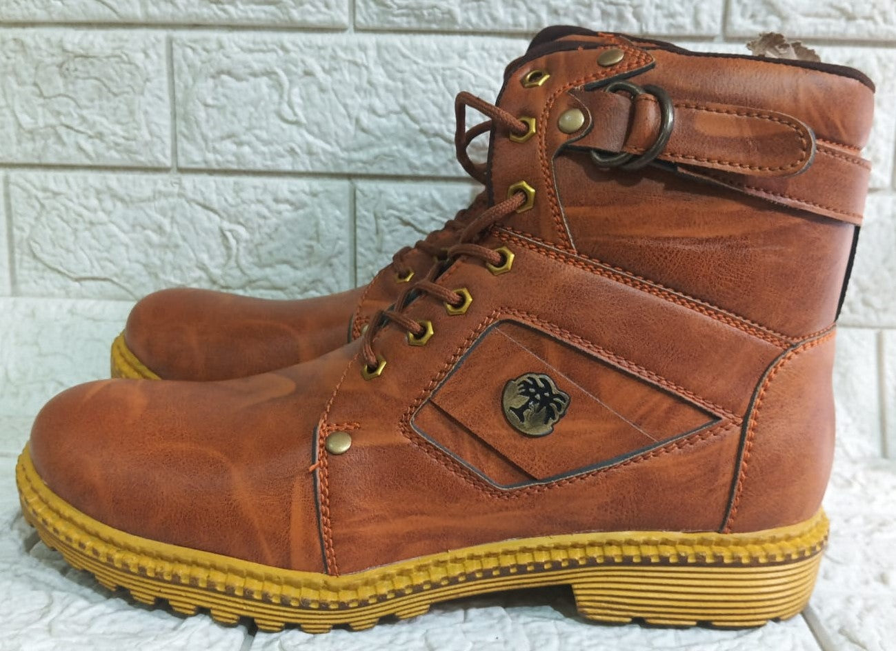 Casual Long Boots for Men