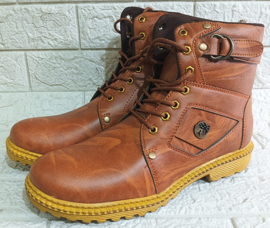 Casual Long Boots for Men