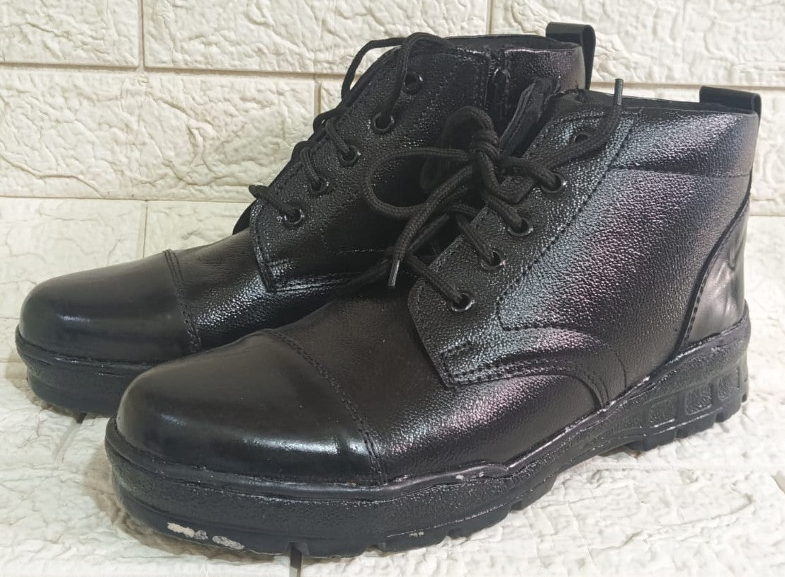 Zip Boots For Men -  Defective