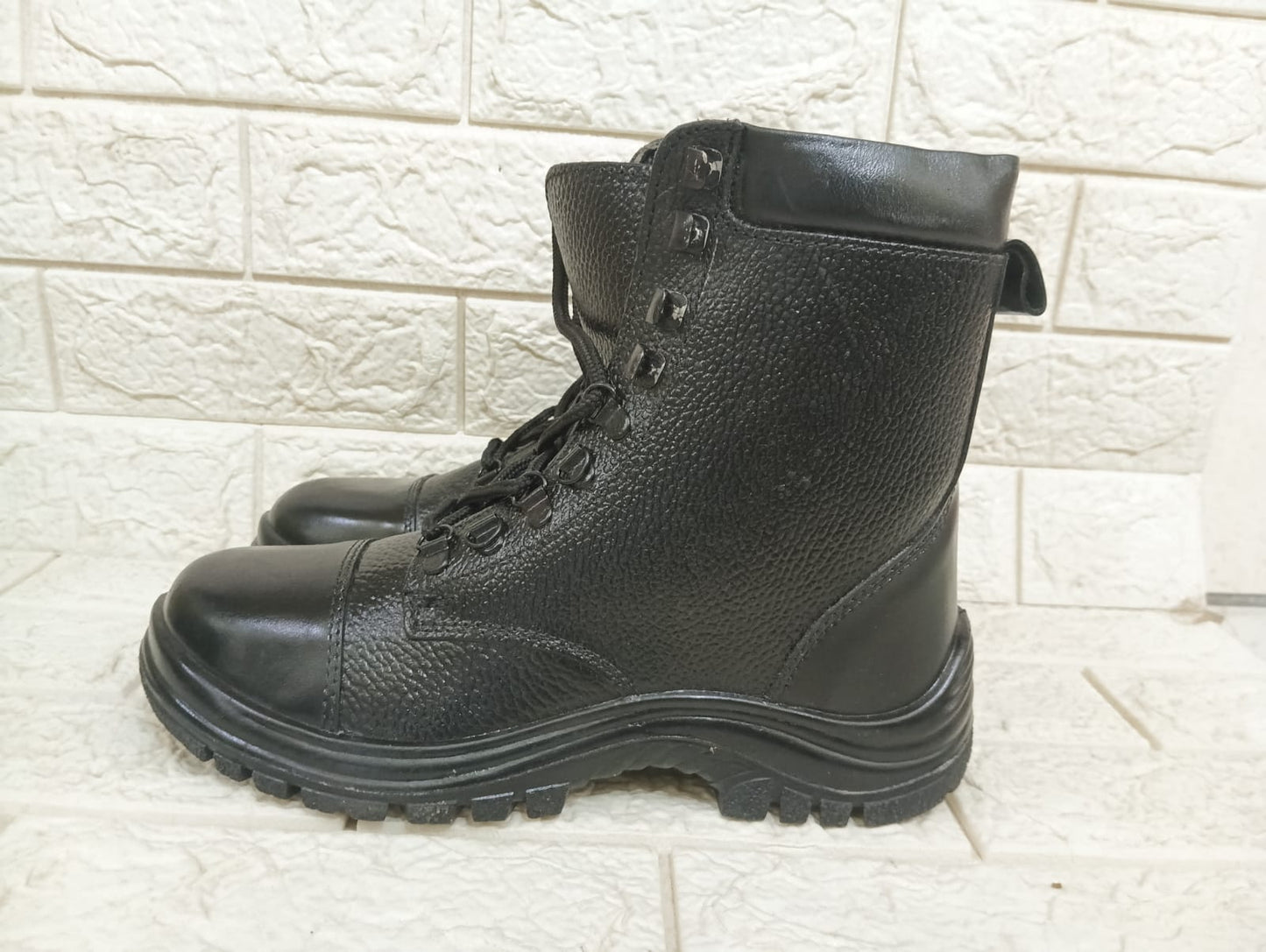 Leather Boots for Army | Biking | Trekking