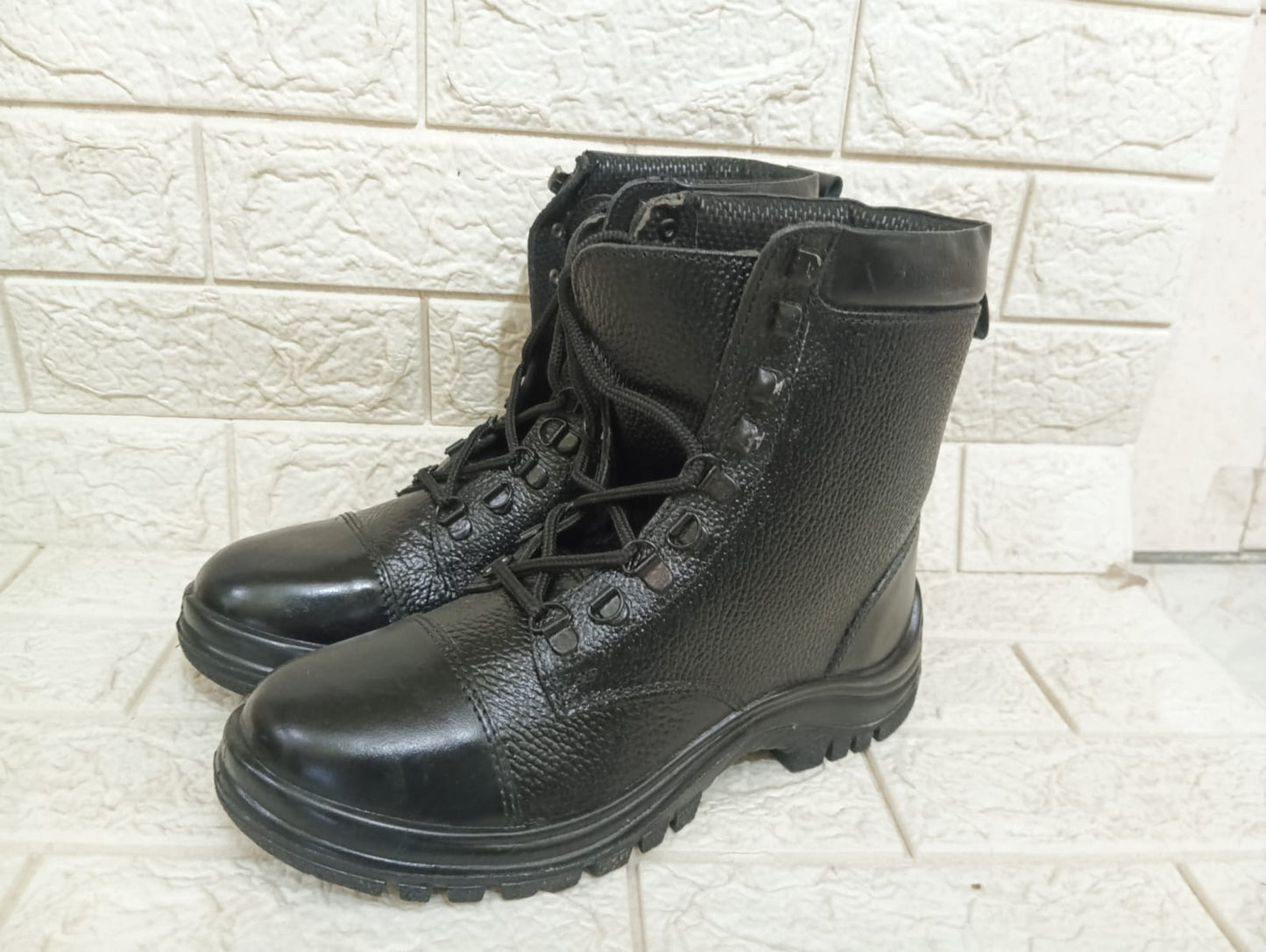 Leather Boots for Army | Biking | Trekking