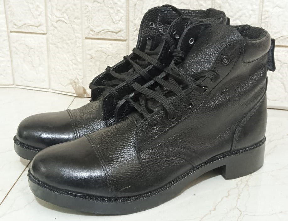 Leather Safty Boot For Men