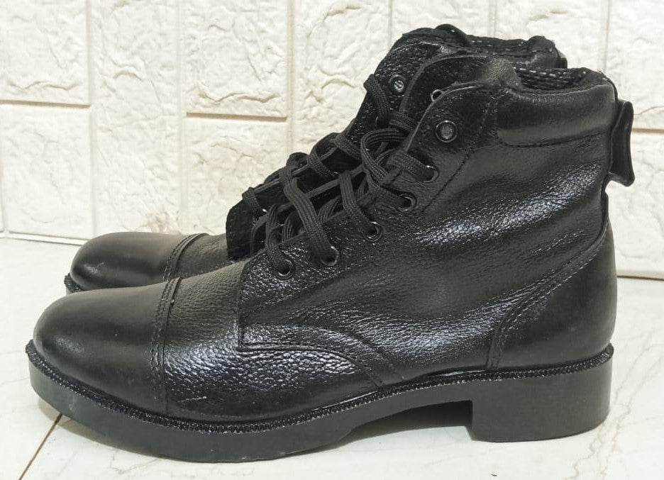 Leather Safty Boot For Men