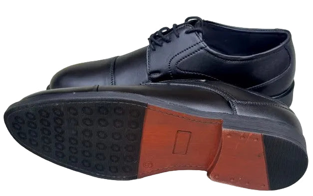 Toecap Leather Formal Shoes for Men