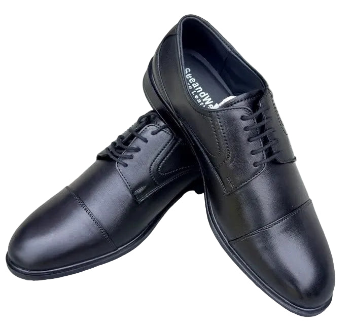 Toecap Leather Formal Shoes for Men