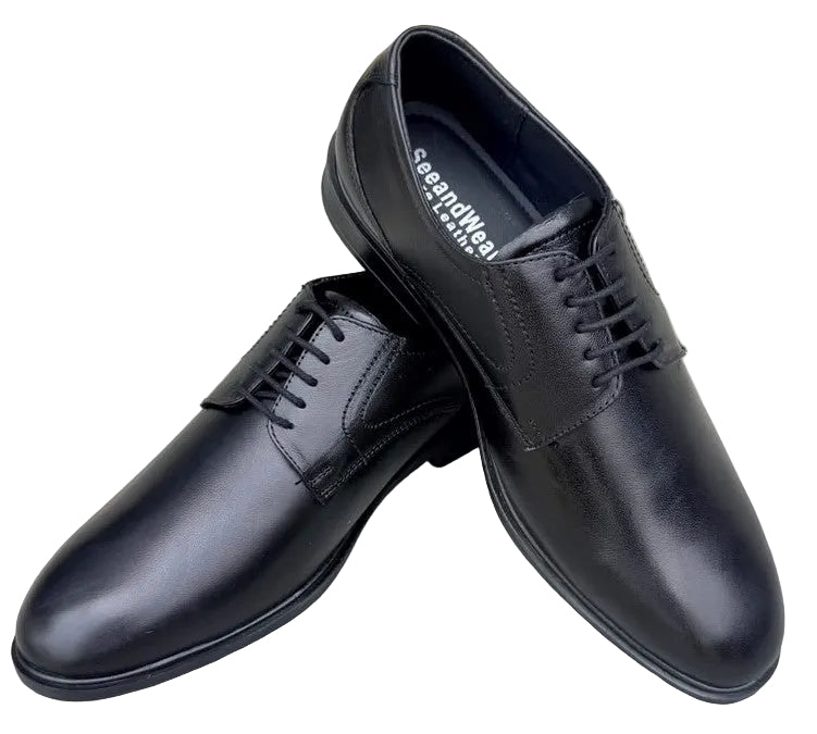 Derby Leather Formal Shoes for Men