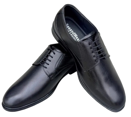 Derby Leather Formal Shoes for Men