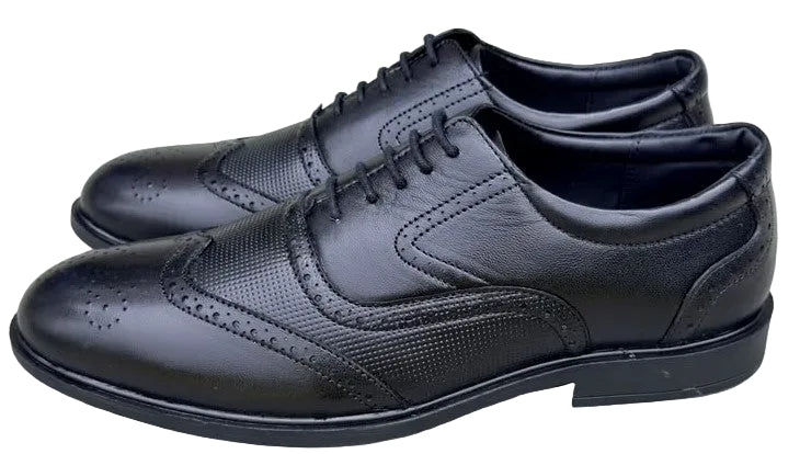 Brogue Leather Shoes For Men