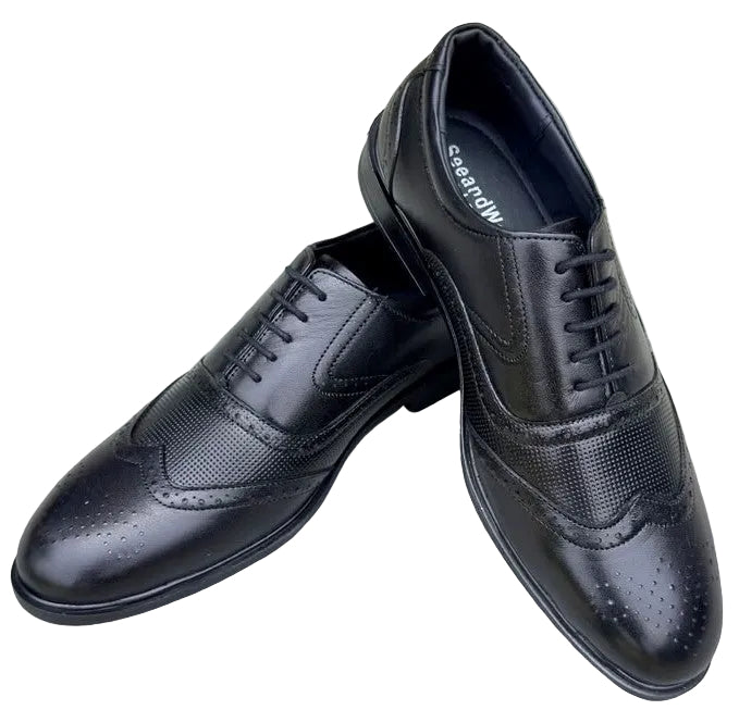 Brogue Leather Shoes For Men