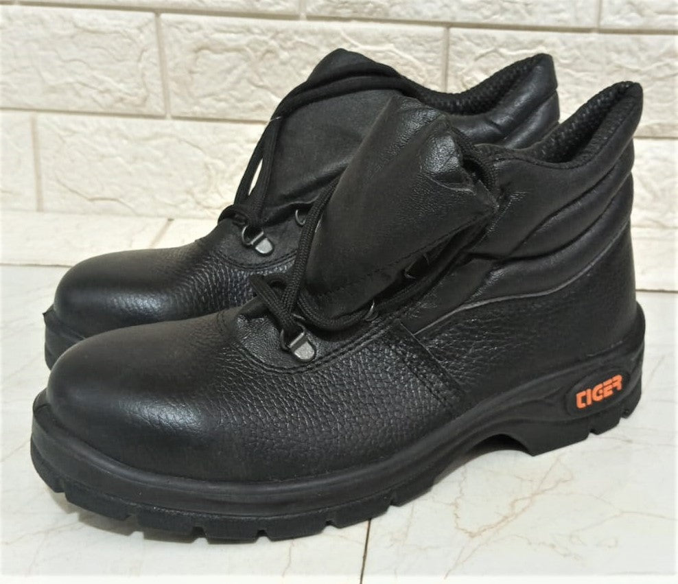 Leather Safety Boot For Men