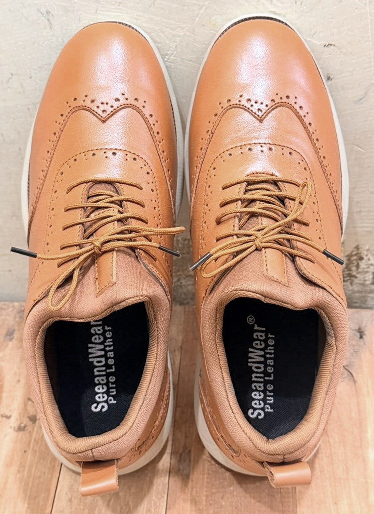 Real Leather Phylon Sole Shoes - Make to Order Time 15 Days