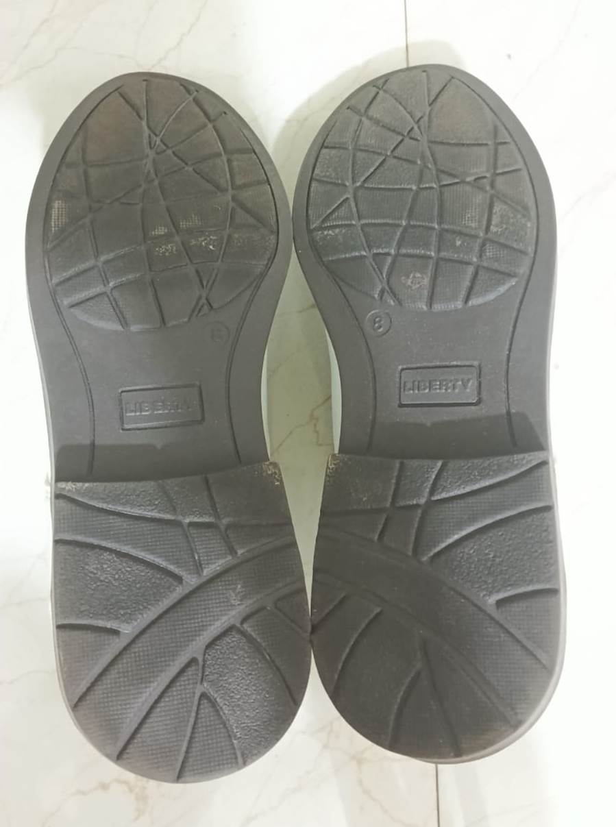 Nave Uniform White Shoes - SeeandWear