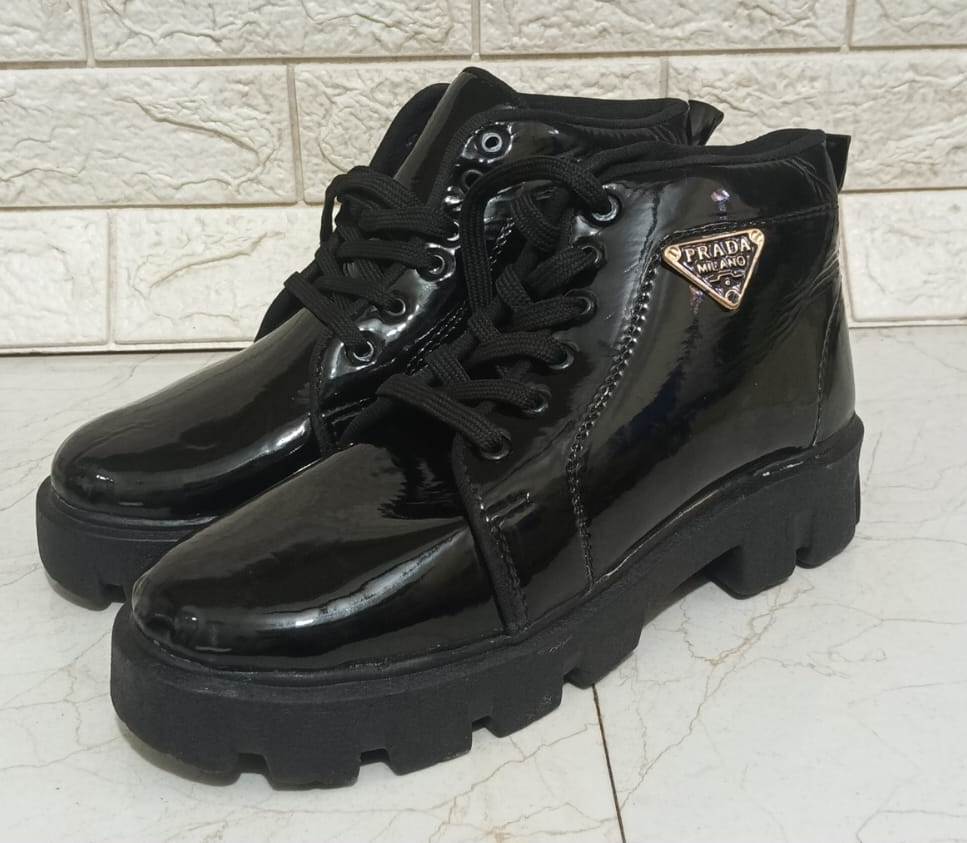 Black patent Formal Shoes For Men - SeeandWear