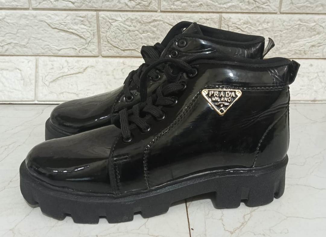 Black patent Formal Shoes For Men - SeeandWear
