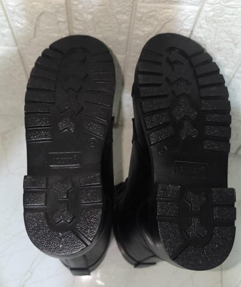 Leather Boots for Army | Biking | Police | Trekking |