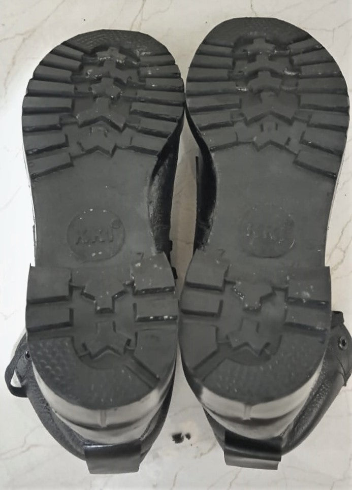 Leather Safty Boot For Men