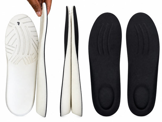 Polyurethane Insole Footbed for Exceptional Comfort - SeeandWear