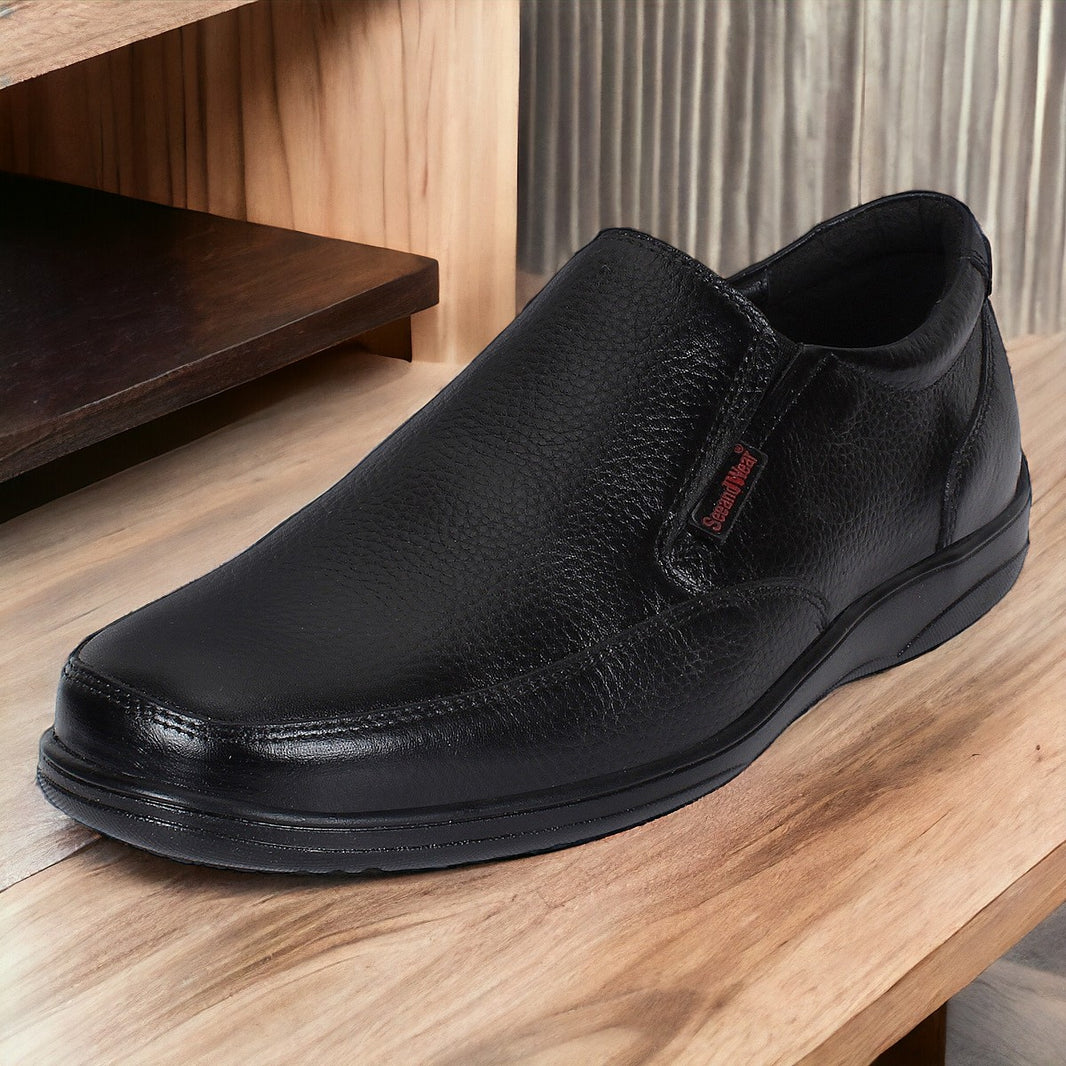 Buy Genuine Leather Formal Shoes for Men Online in India | SeeandWear